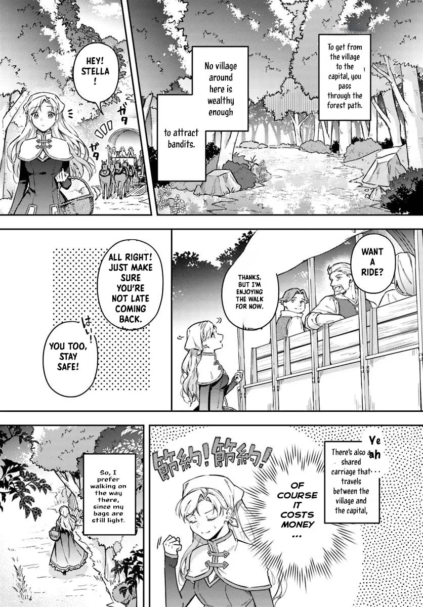 The Reincarnated Saint and the Former Demon King’s Knight Chapter 1 Page 9